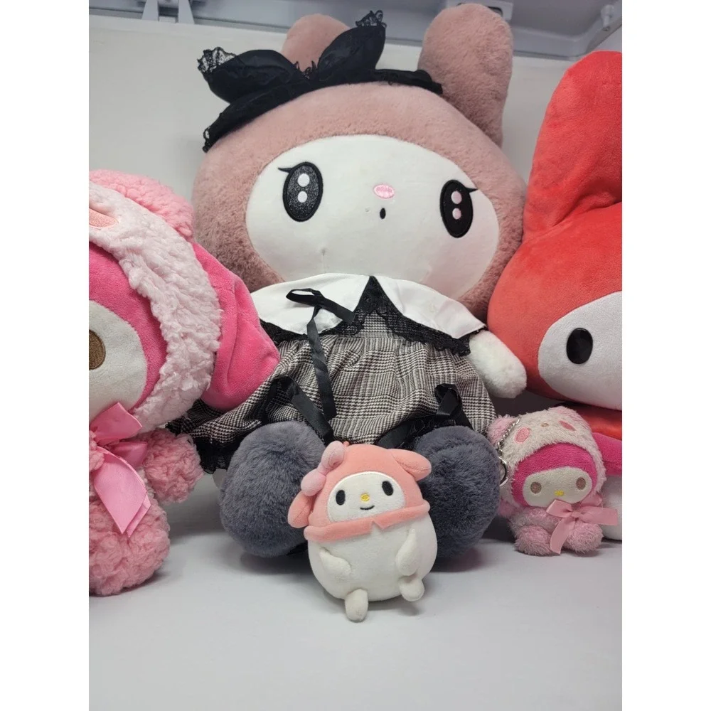Sanrio Plush My Melody Secret Meroclo Series Character *Lot* Hello Kitty